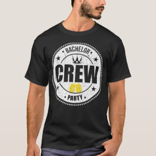 Camiseta Equipo de Soltero Fiesta de Despedida de Soltero P
