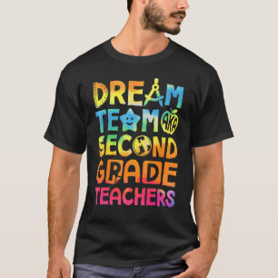 Camiseta Equipo De Soñar Con Maestros De Segundo Grado De V