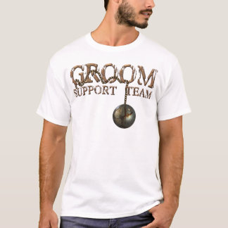 Camiseta Equipo de soporte de Ball and Chaom Groom