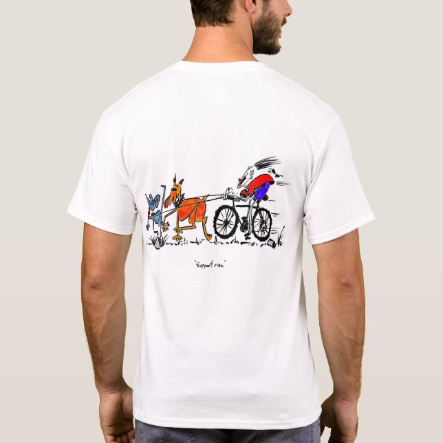Camiseta Equipo de soporte técnico (Reverso)