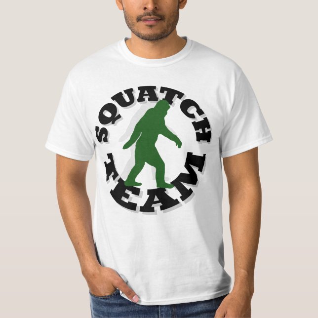 Camiseta Equipo de squatch (Anverso)