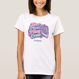 Camiseta Equipo de su última aventura Fiesta de Despedida d