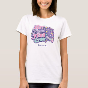 Camiseta Equipo de su última aventura Fiesta de Despedida d