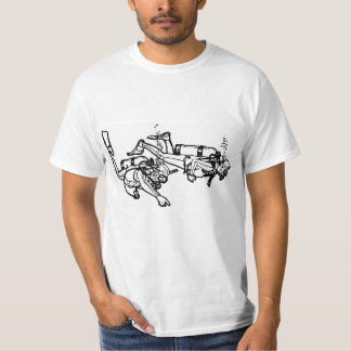 Camiseta ¡Equipo de submarinismo!
