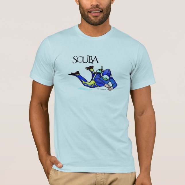CAMISETA EQUIPO DE SUBMARINISMO (Anverso)