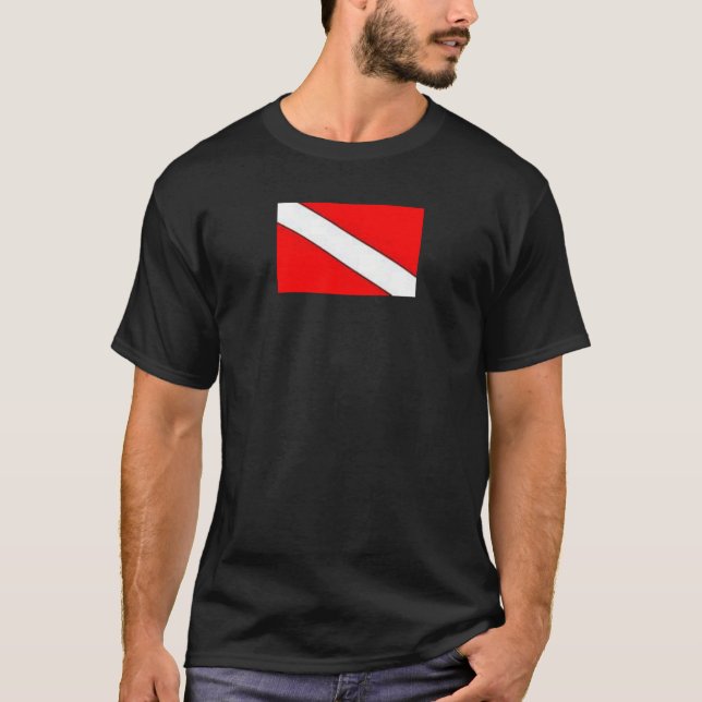Camiseta equipo de submarinismo (Anverso)