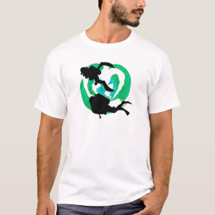 CAMISETA EQUIPO DE SUBMARINISMO IDEAL DEL TIEMPO