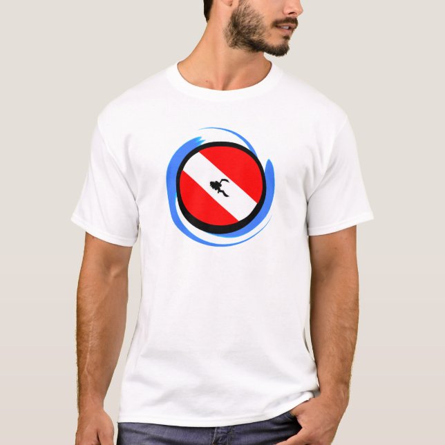 CAMISETA EQUIPO DE SUBMARINISMO LA VERDAD (Anverso)