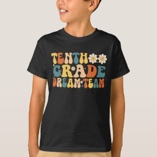 Camiseta Equipo de Sueño de décimo grado