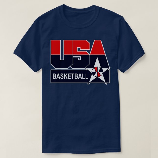 CAMISETA EQUIPO DE SUEÑO DE EEUU LA MEJOR CALIDAD EN TEEPÚB (Diseño del anverso)