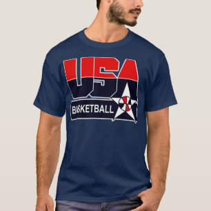 CAMISETA EQUIPO DE SUEÑO DE EEUU LA MEJOR CALIDAD EN TEEPÚB