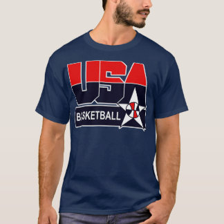 CAMISETA EQUIPO DE SUEÑO DE EEUU LA MEJOR CALIDAD EN TEEPÚB