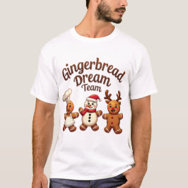 Camiseta Equipo de Sueño de Gingerbread