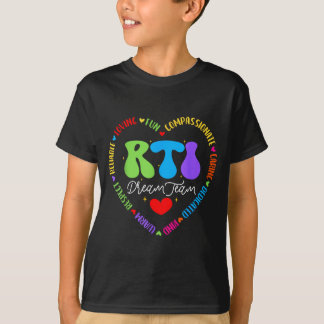 Camiseta Equipo de Sueño de Intervención de Respuesta T de