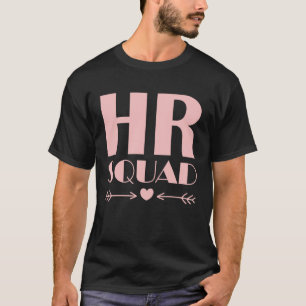 Camiseta Equipo de Sueño de Recursos Humanos del Escuadrón 
