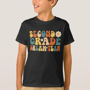 Camiseta Equipo de Sueño de Segundo Grado
