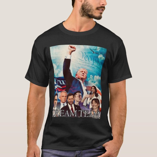 Camiseta Equipo de sueño de Trump 2024 (Anverso)
