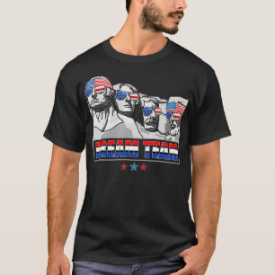 Camiseta Equipo De Sueño Monte Rushmore Presidentes 4 De Ju