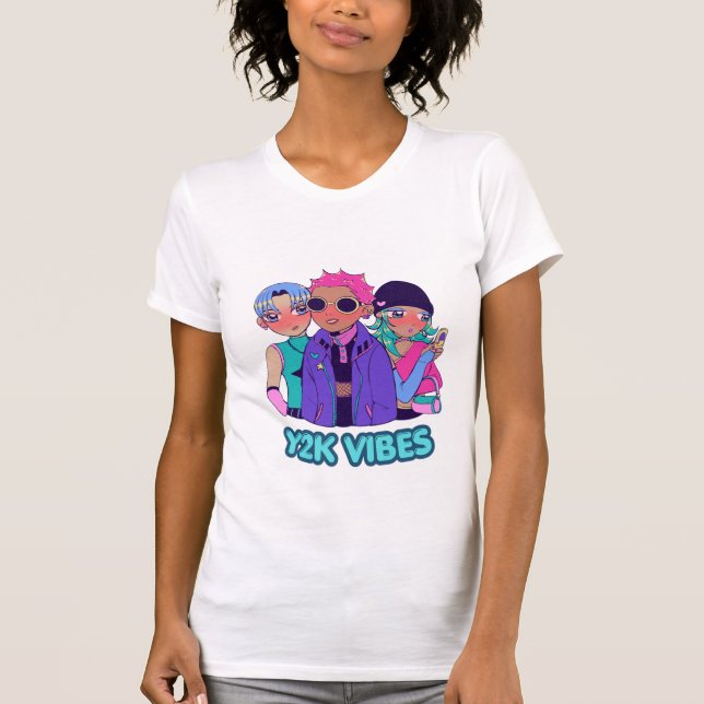 Camiseta Equipo de sueños Y2K (Anverso)