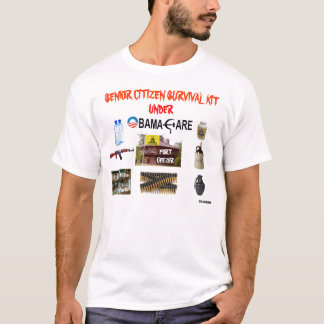 CAMISETA EQUIPO DE SUPERVIVENCIA DE OBAMACARE