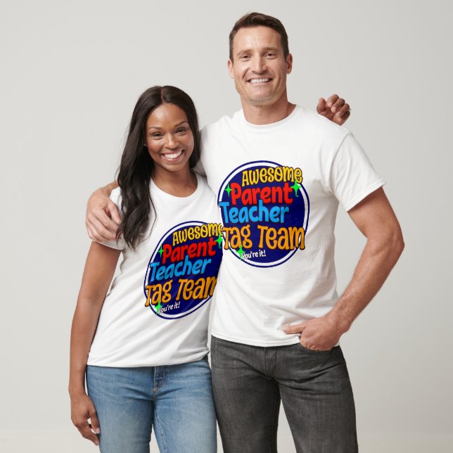 CAMISETA EQUIPO DE TAG MATERIAL (Unisexo)