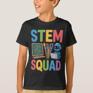 Camiseta Equipo de Talleres STEM, Profesor de Ciencias Equi