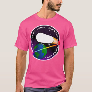 Camiseta Equipo De Tareas No Identificado Sobre Fenómenos A