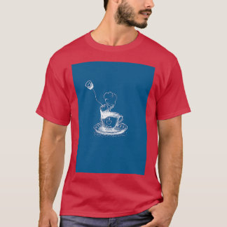 Camiseta equipo de té