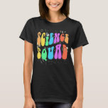 Camiseta Equipo de tecnología Groovy SCIENCE SQUAD STEM Equ<br><div class="desc">Equipo de Tecnología Groovy SCIENCE SQUAD Equipo de ingeniería STEM 1</div>