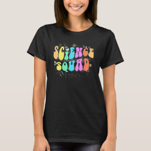 Camiseta Equipo de tecnología Groovy SCIENCE SQUAD STEM Equ