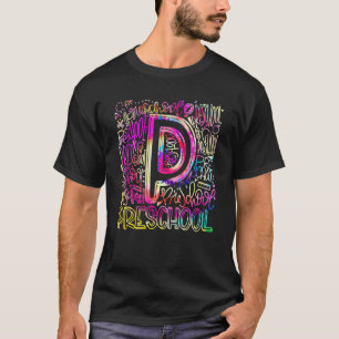 Camiseta Equipo De Tejido De Niños De Nuevo A La Escuela Pr