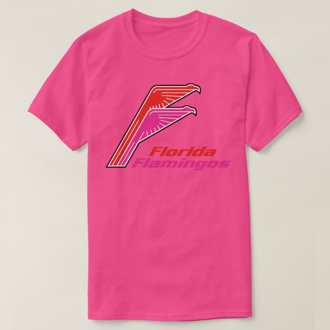 Camiseta Equipo de tenis desertor de Florida Flamingos (Diseño del anverso)