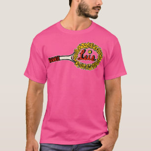 Camiseta Equipo de tenis desertor de Hawaii Leis en los año