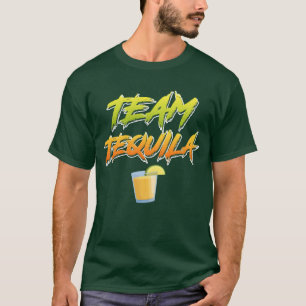 Camiseta Equipo de tequila Bebida mexicana Partido fanático
