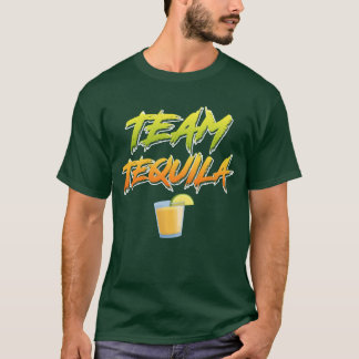 Camiseta Equipo de tequila Bebida mexicana Partido fanático