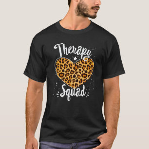 Camiseta Equipo de Terapeuta Físico del Escuadrón de Terapi