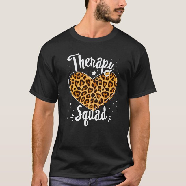 Camiseta Equipo de Terapeuta Físico del Escuadrón de Terapi (Anverso)