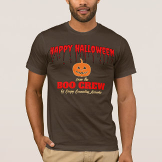 Camiseta Equipo de terapia Boo Crew de Halloween para ambos