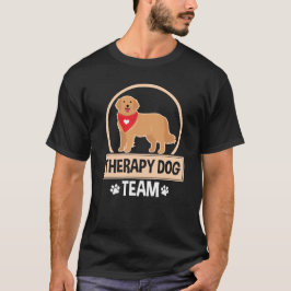 Camiseta Equipo de Terapia del Perro