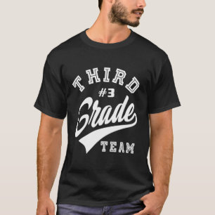 Camiseta Equipo de tercer grado