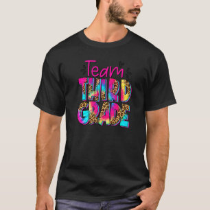 Camiseta Equipo de tercer grado de Chicas de niños de terce