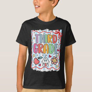 Camiseta Equipo de tercer grado de vuelta al colegio 3er gr