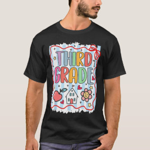 Camiseta Equipo de tercer grado de vuelta al colegio 3er gr