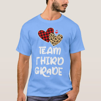 Camiseta Equipo de tercer grado Gracioso 3 de vuelta al pro