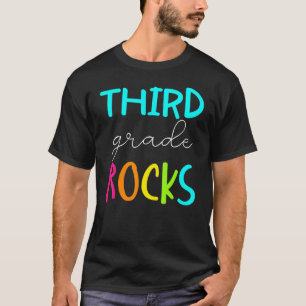 Camiseta Equipo de tercer grado Rocks de tercer grado 2