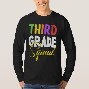 Camiseta Equipo de tercer grado Squad de tercer grado Stu