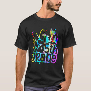 Camiseta Equipo de tintes de quinto grado de profesor unive