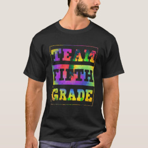 Camiseta Equipo de tintes de quinto grado Profesor estilist