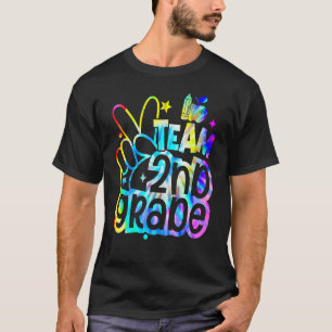 Camiseta Equipo de tintes de segundo grado de regreso a la