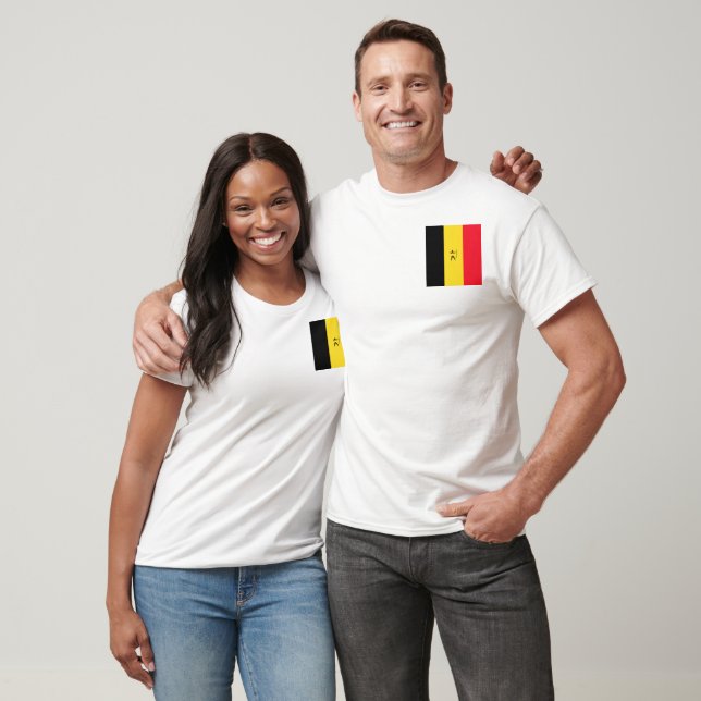 Camiseta Equipo de tiro con arco Bélgica (Unisexo)